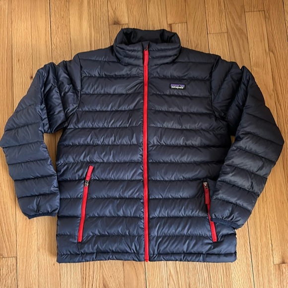 Boys Patagonia Puffer Jacket - Picture 1 of 6